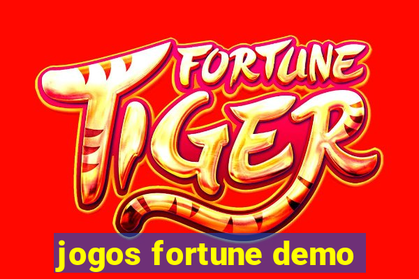 jogos fortune demo